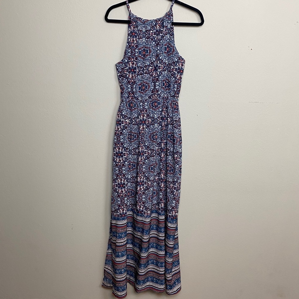 Athleta Island Life Maxi Dress Size Small - Picture 2 of 7